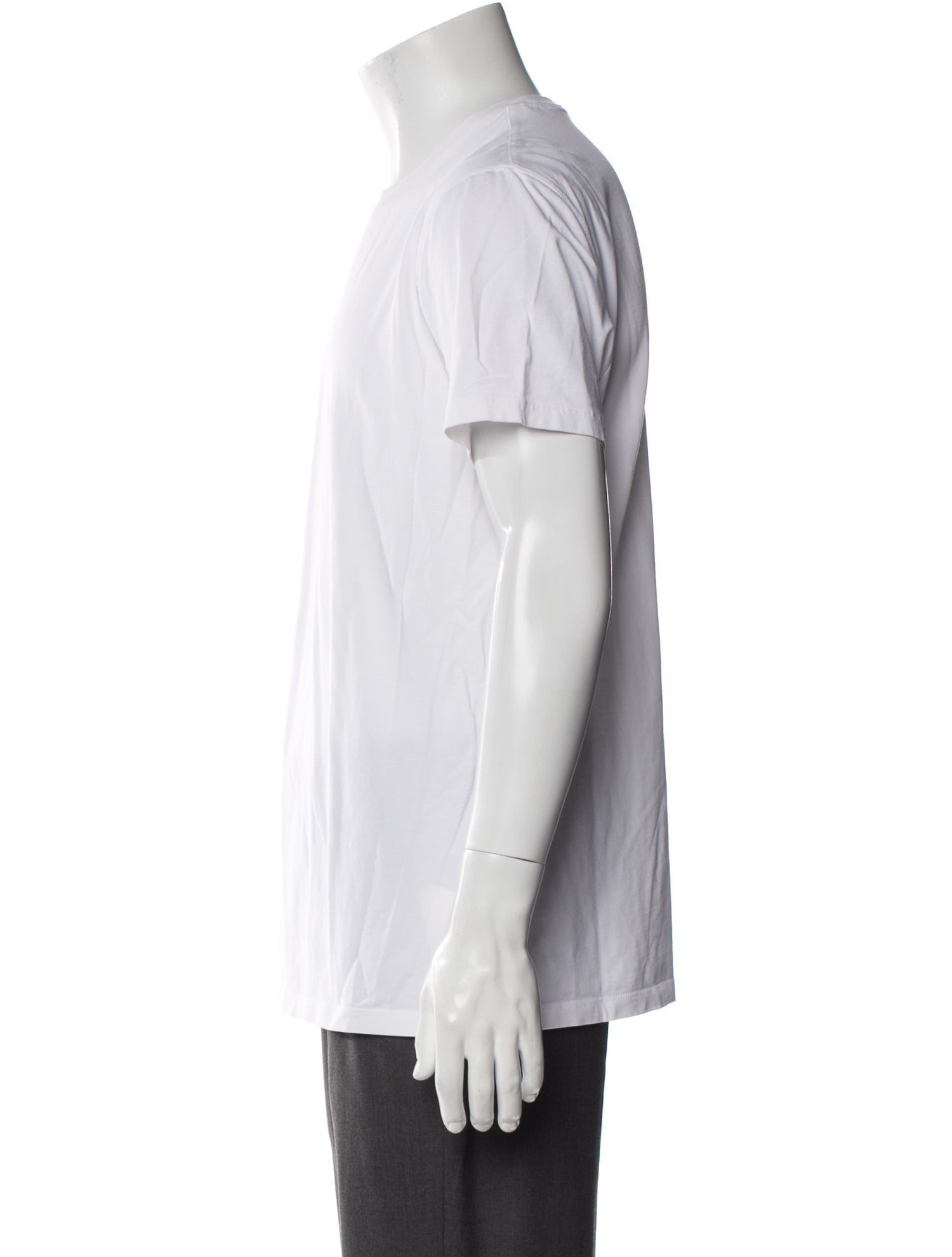 Patrick Assaraf Crew Neck Short Sleeve T-Shirt