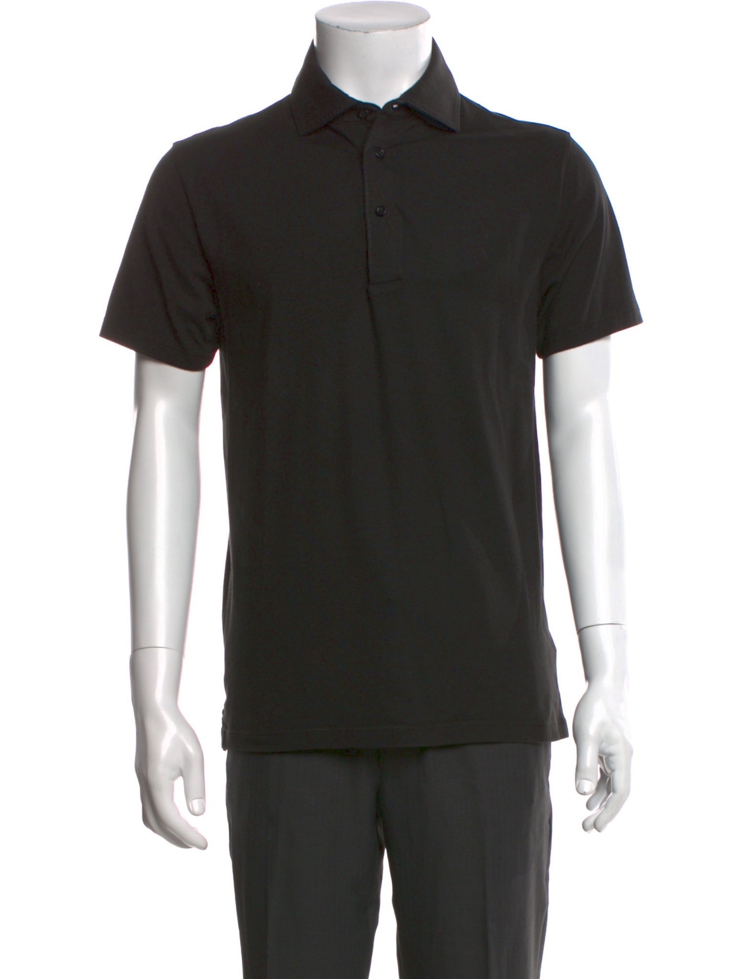 Patrick Assaraf Short Sleeve Shirt