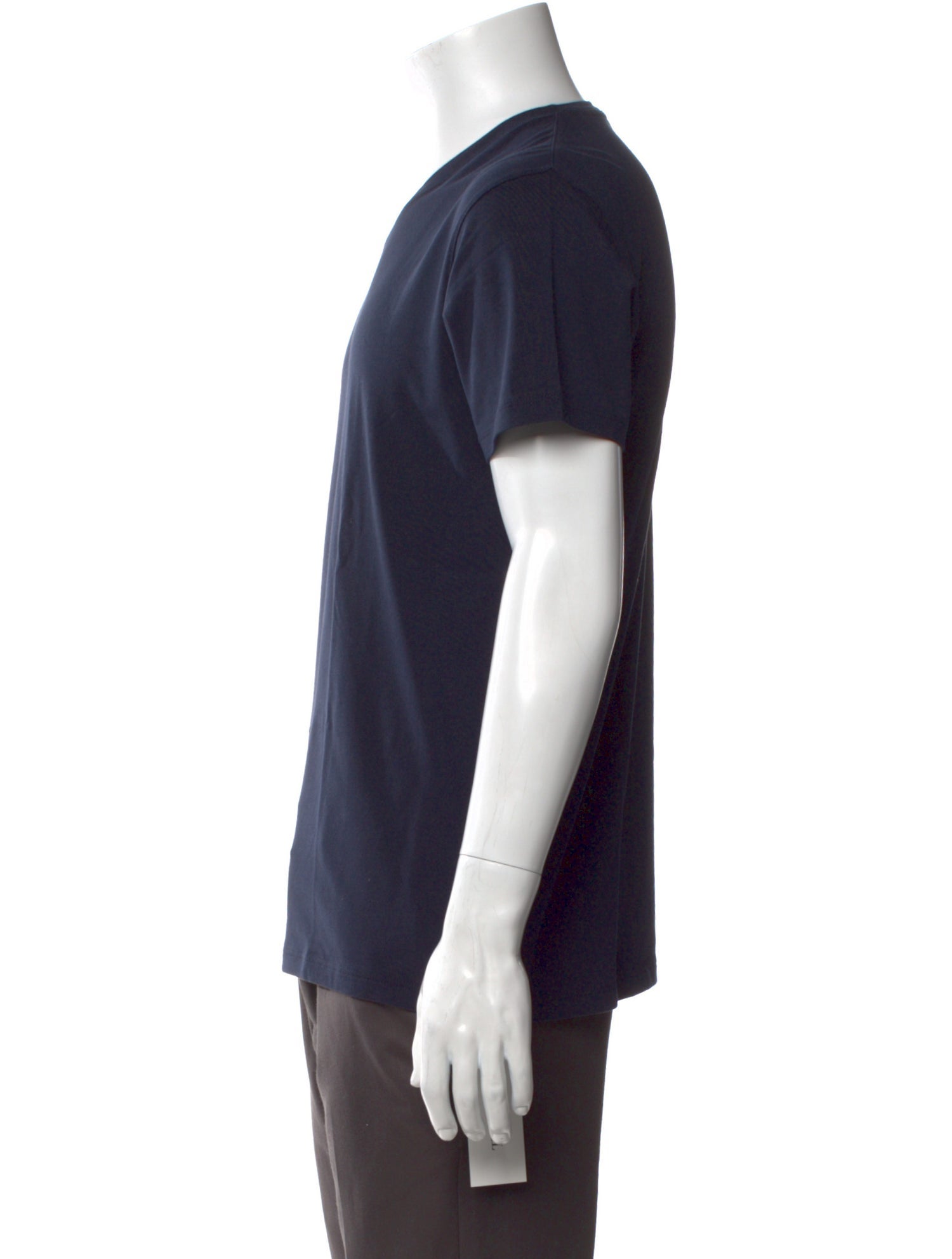 Patrick Assaraf V-Neck Short Sleeve T-Shirt