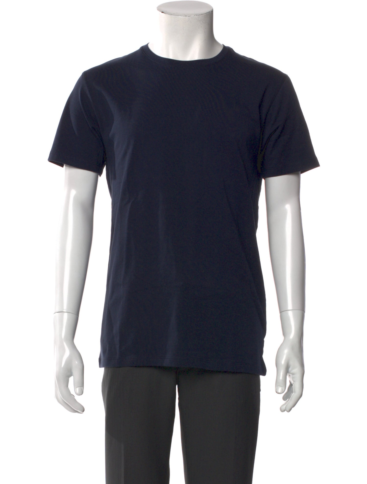 Patrick Assaraf Crew Neck Short Sleeve T-Shirt w/ Tags
