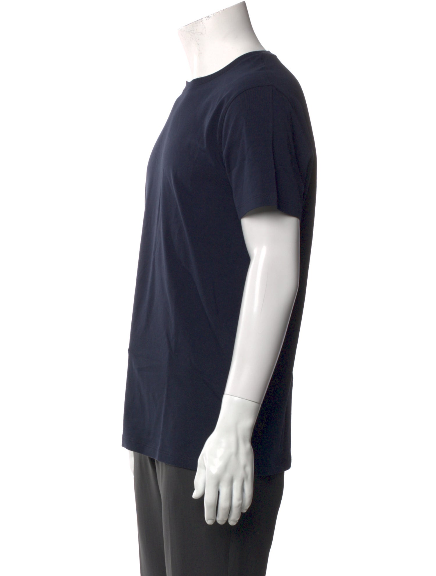 Patrick Assaraf Crew Neck Short Sleeve T-Shirt w/ Tags