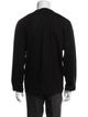 Patrick Assaraf Merino Wool Mock Neck Polo Sweater