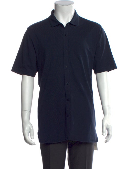 Patrick Assaraf Short Sleeve Shirt