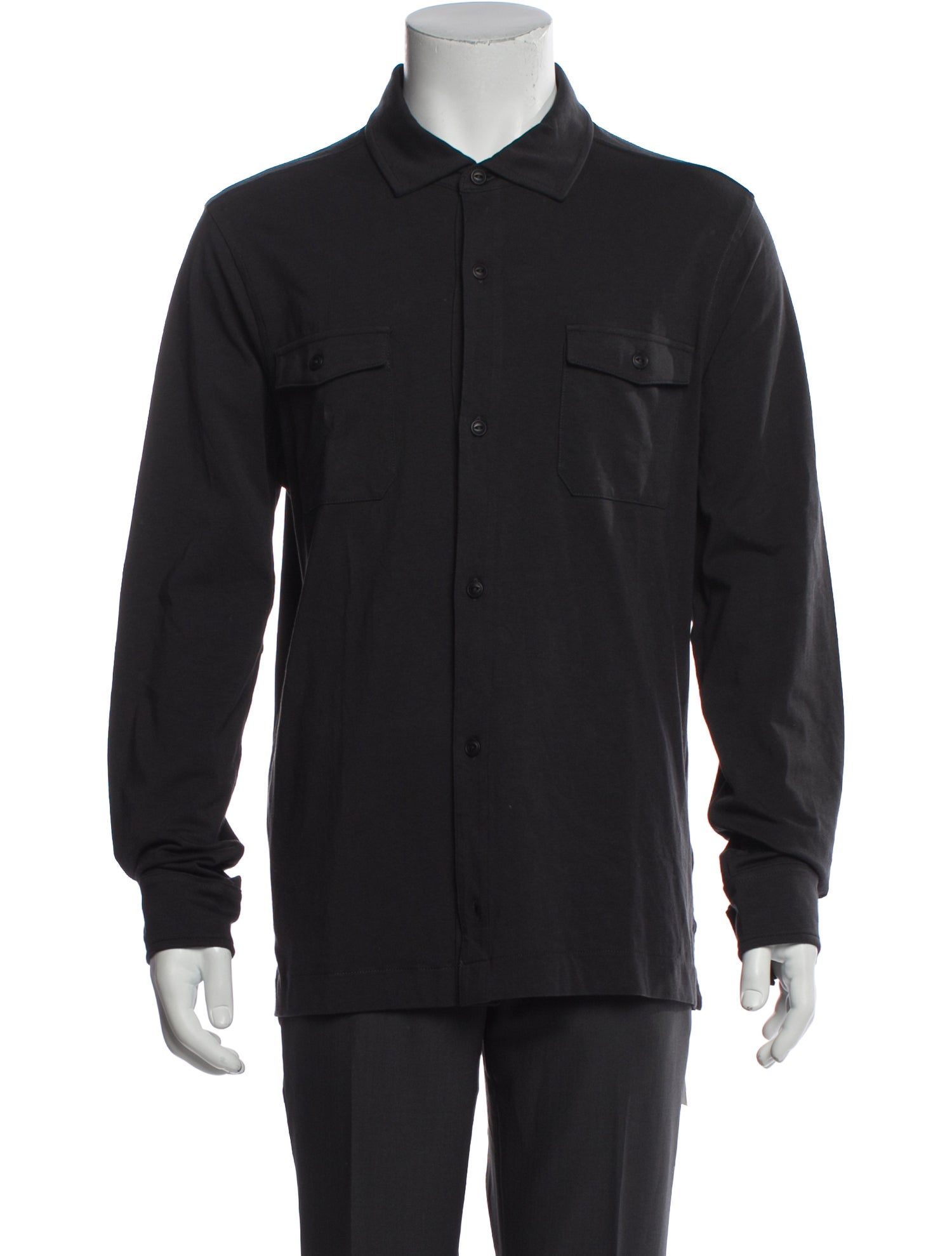 Patrick Assaraf Long Sleeve Shirt