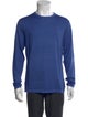 Patrick Assaraf Merino Wool Crew Neck T-Shirt