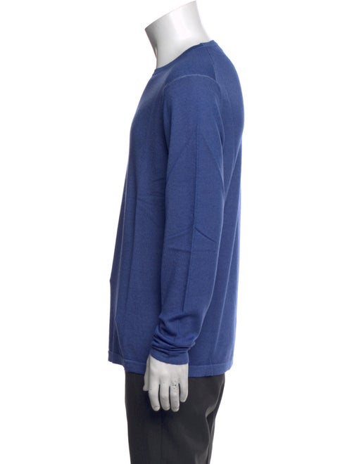 Patrick Assaraf Merino Wool Crew Neck T-Shirt