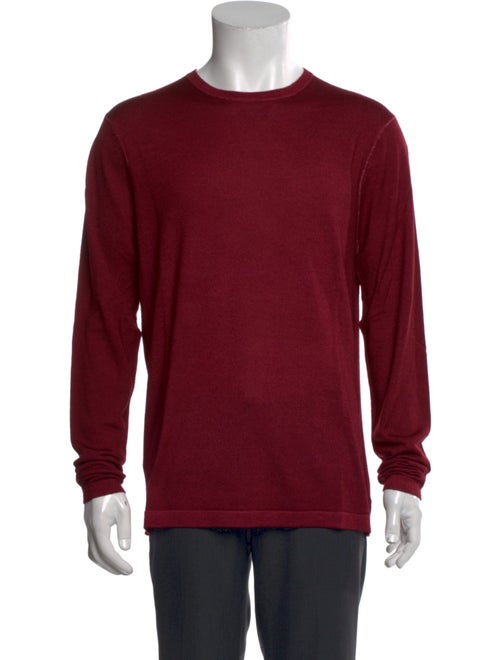 Patrick Assaraf Merino Wool Crew Neck T-Shirt