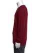 Patrick Assaraf Merino Wool Crew Neck T-Shirt
