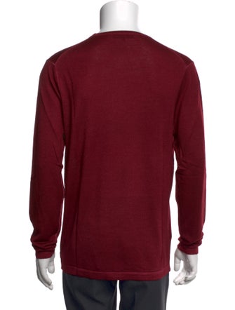 Patrick Assaraf Merino Wool Crew Neck T-Shirt