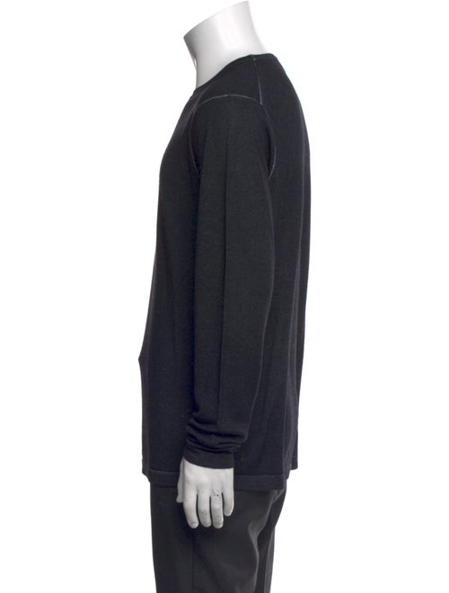 Patrick Assaraf Merino Wool Crew Neck T-Shirt