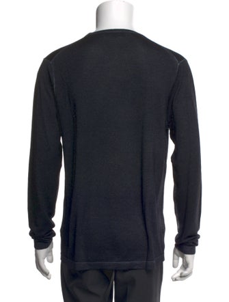 Patrick Assaraf Merino Wool Crew Neck T-Shirt
