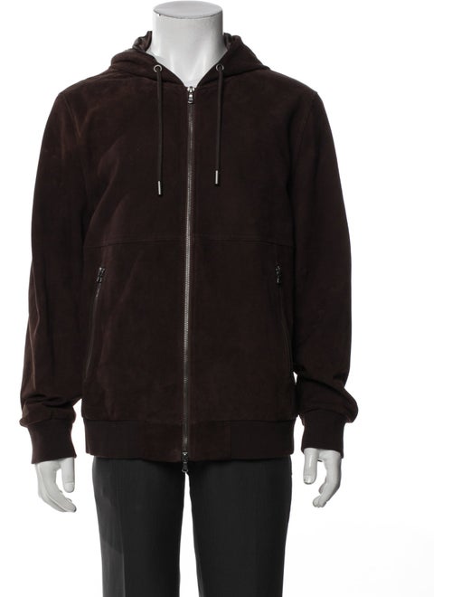 Patrick Assaraf Suede Jacket