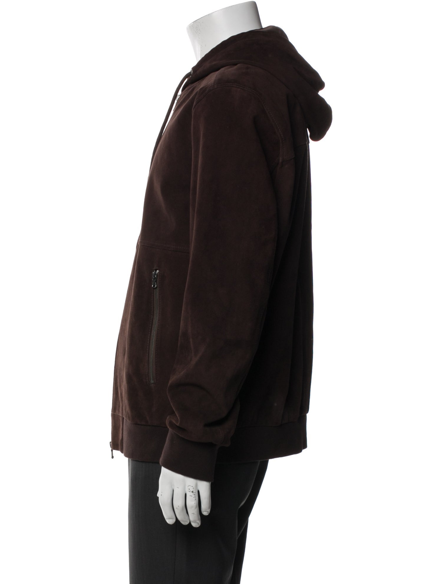 Patrick Assaraf Suede Jacket
