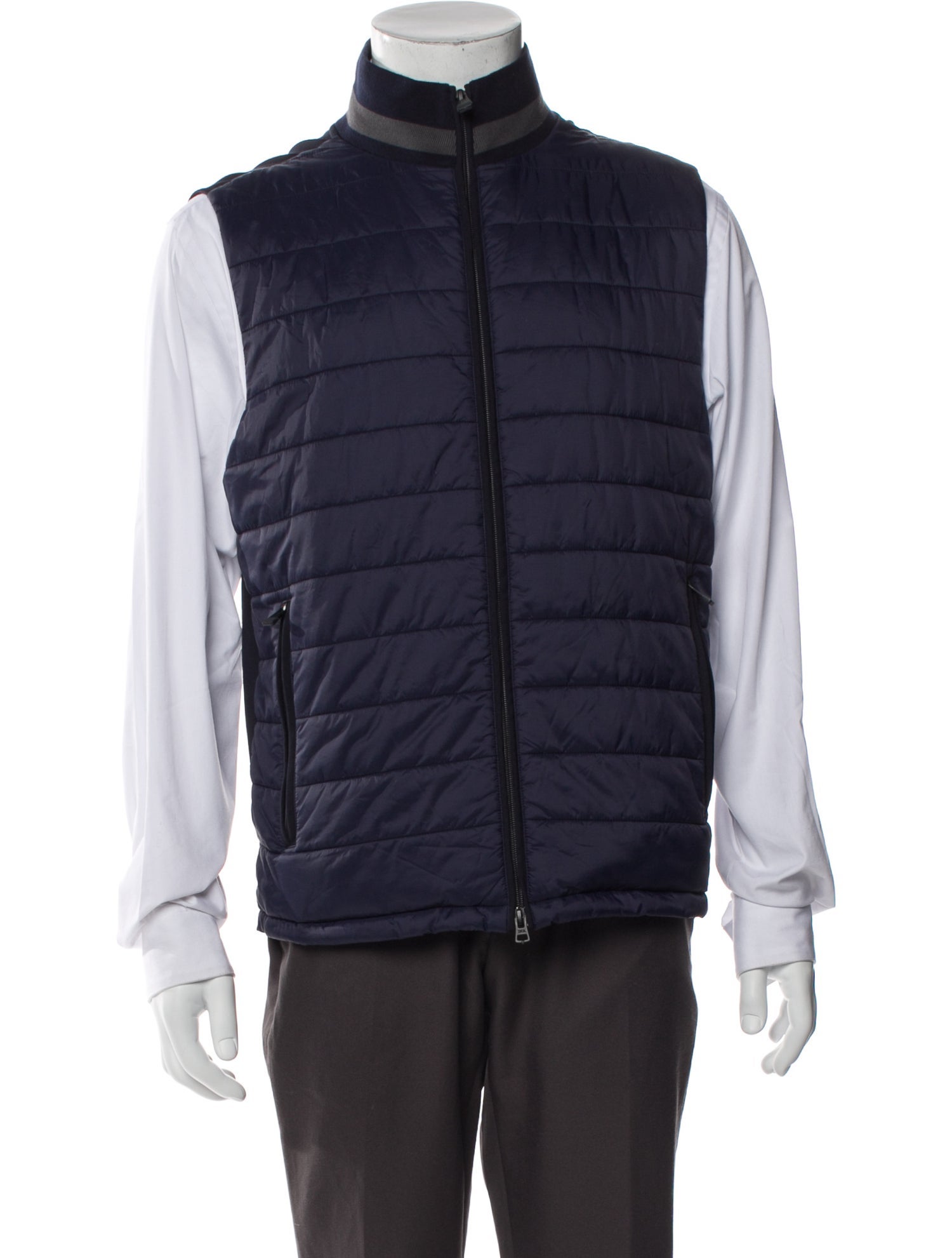 Patrick Assaraf Vest