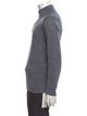 Patrick Assaraf Merino Wool Mock Neck Pullover