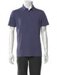 Patrick Assaraf Crew Neck Short Sleeve Polo Shirt