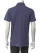 Patrick Assaraf Crew Neck Short Sleeve Polo Shirt
