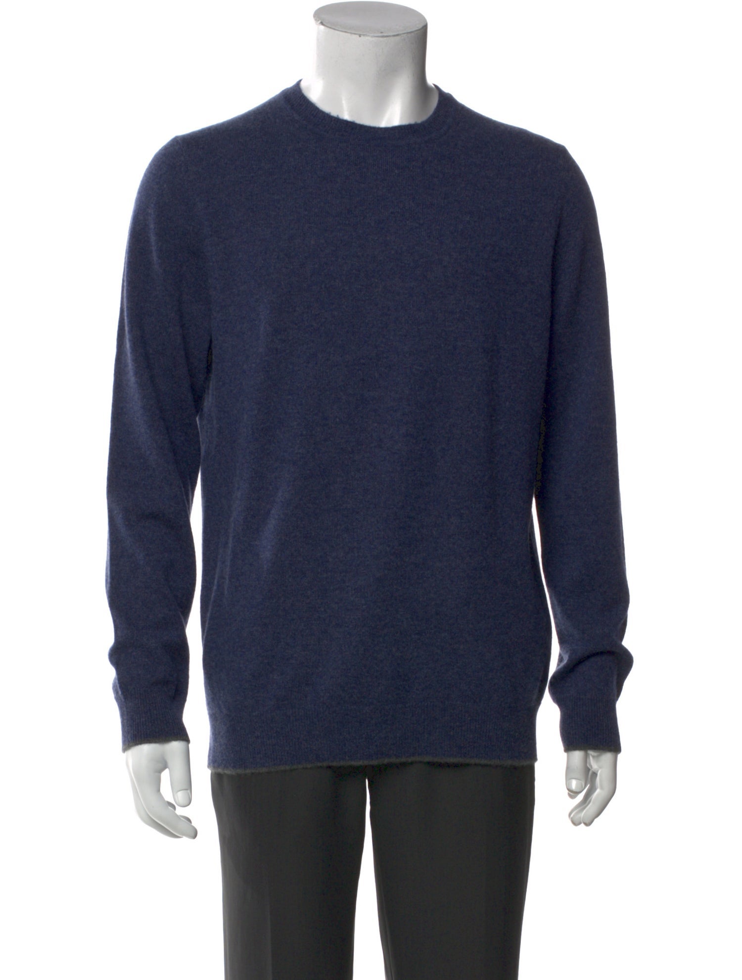 Patrick Assaraf Cashmere Crew Neck Pullover