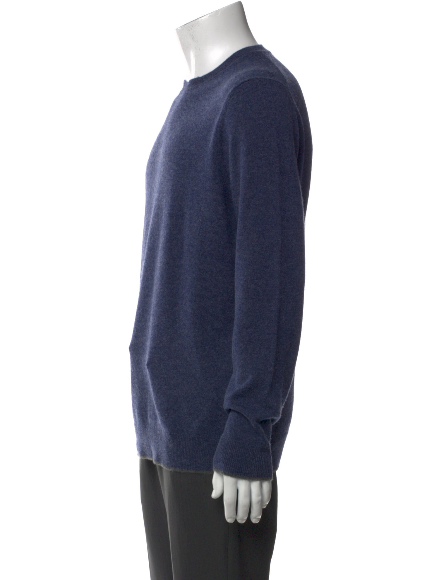 Patrick Assaraf Cashmere Crew Neck Pullover