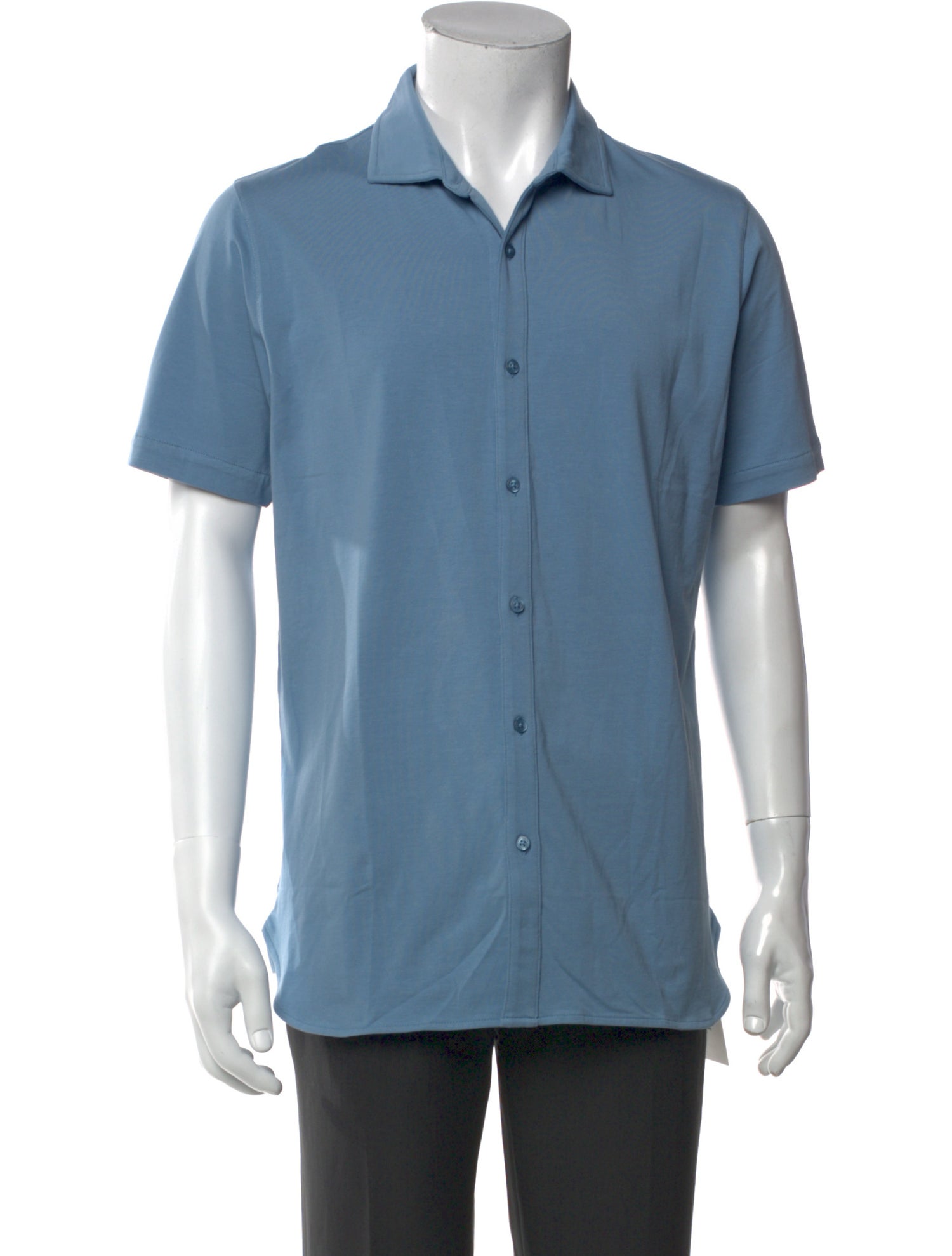 Patrick Assaraf Short Sleeve Shirt