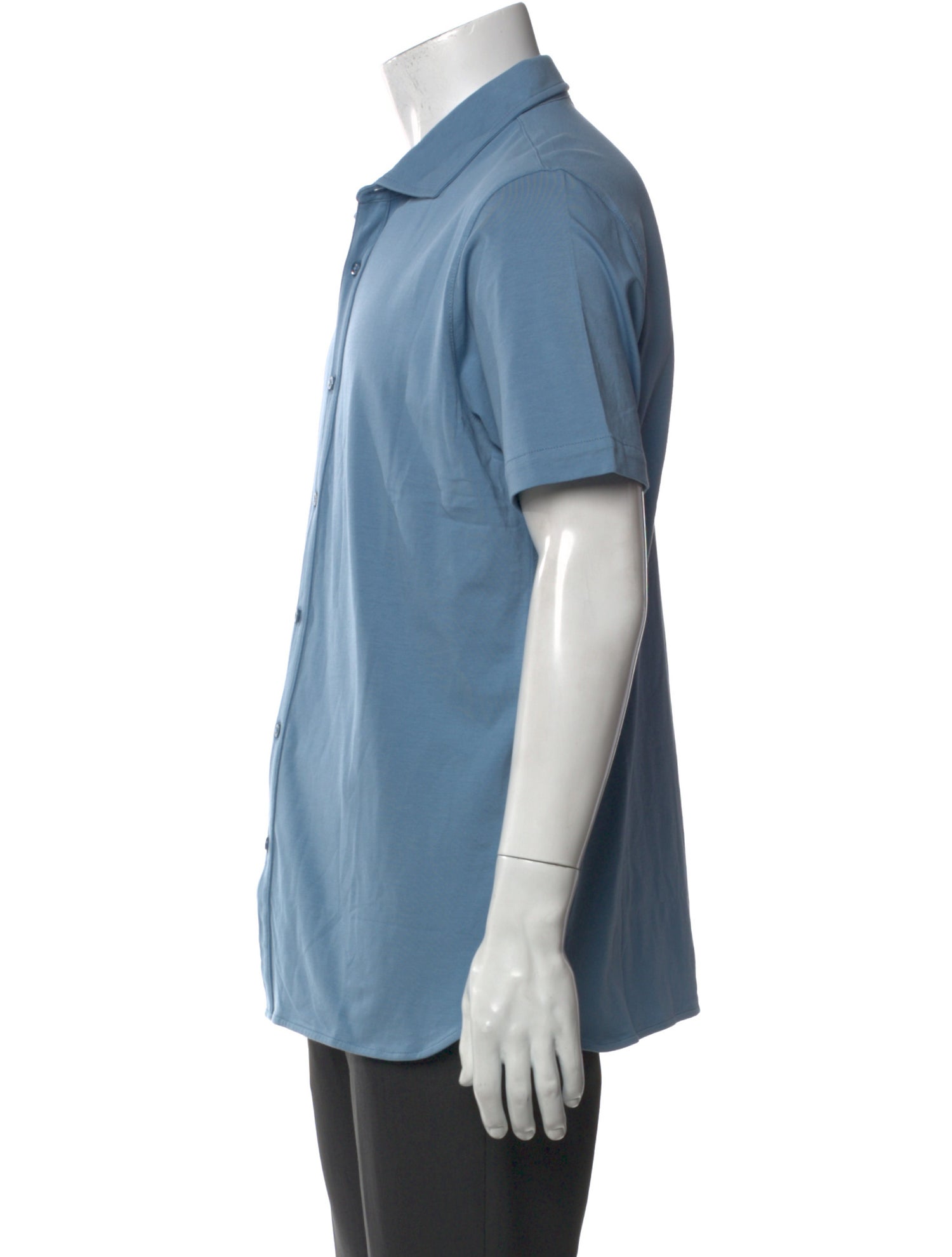 Patrick Assaraf Short Sleeve Shirt