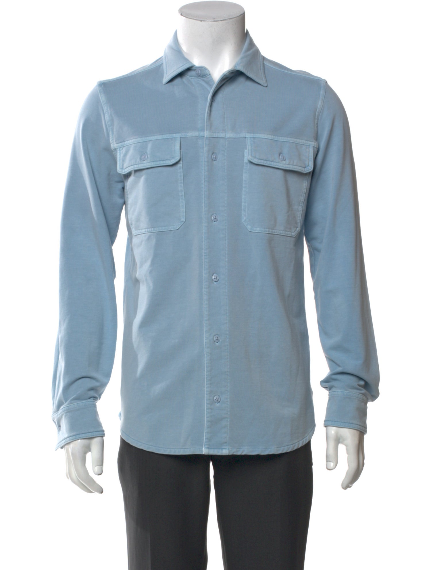 Patrick Assaraf Long Sleeve Shirt