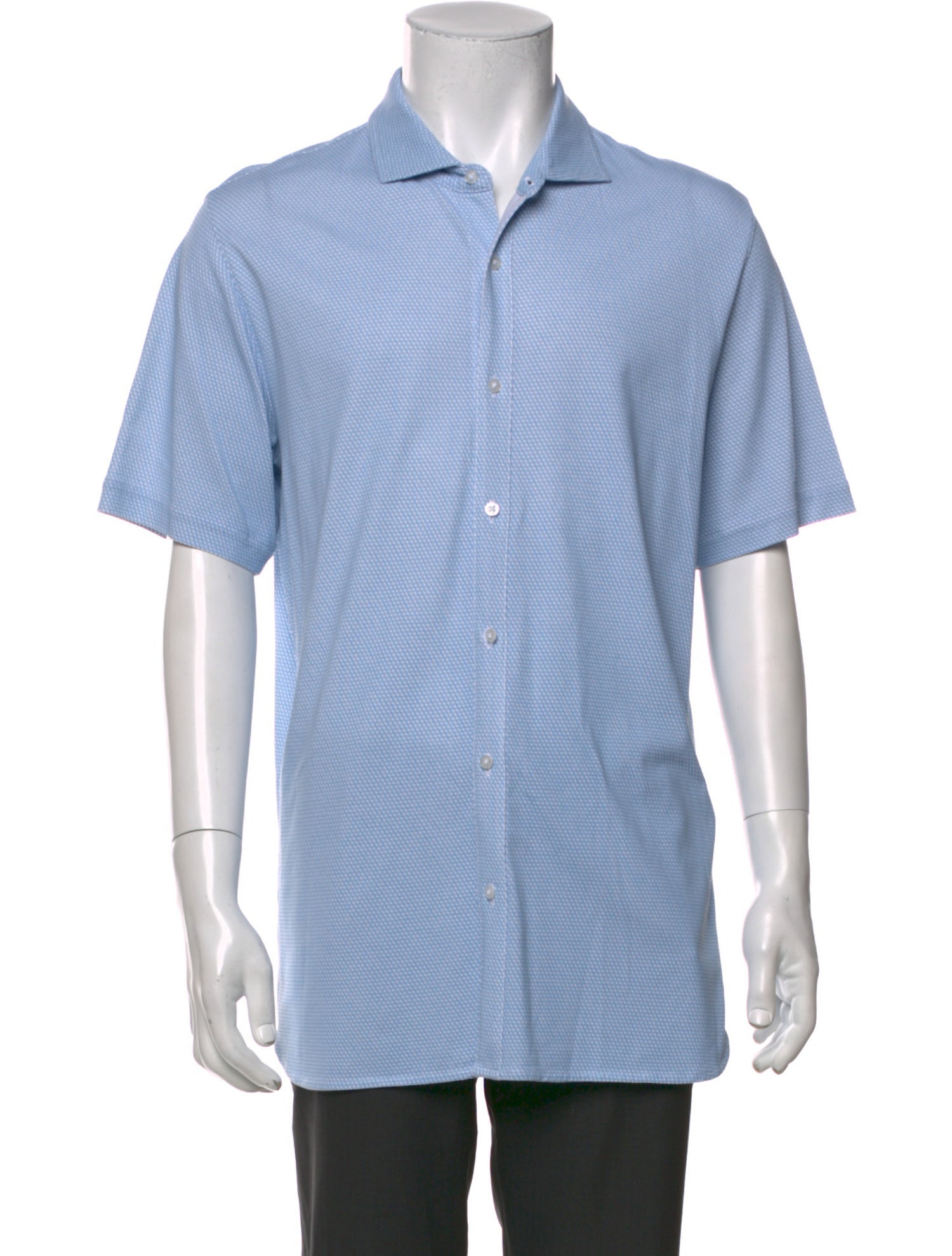 Patrick Assaraf Short Sleeve Shirt