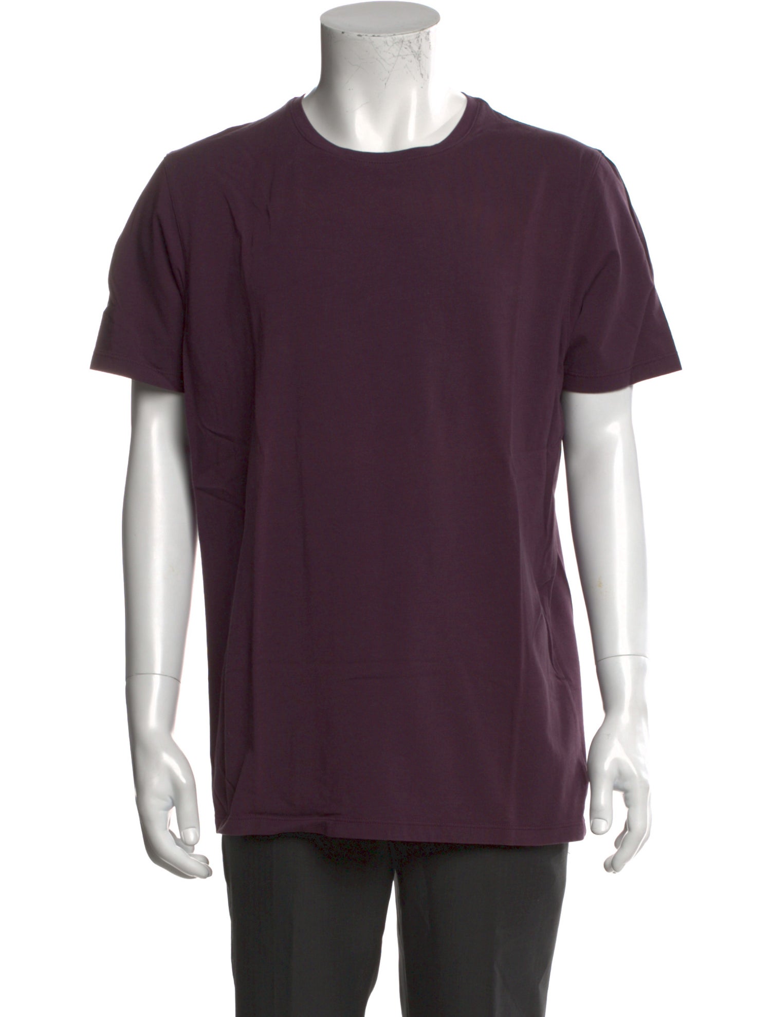 Patrick Assaraf Crew Neck Short Sleeve T-Shirt