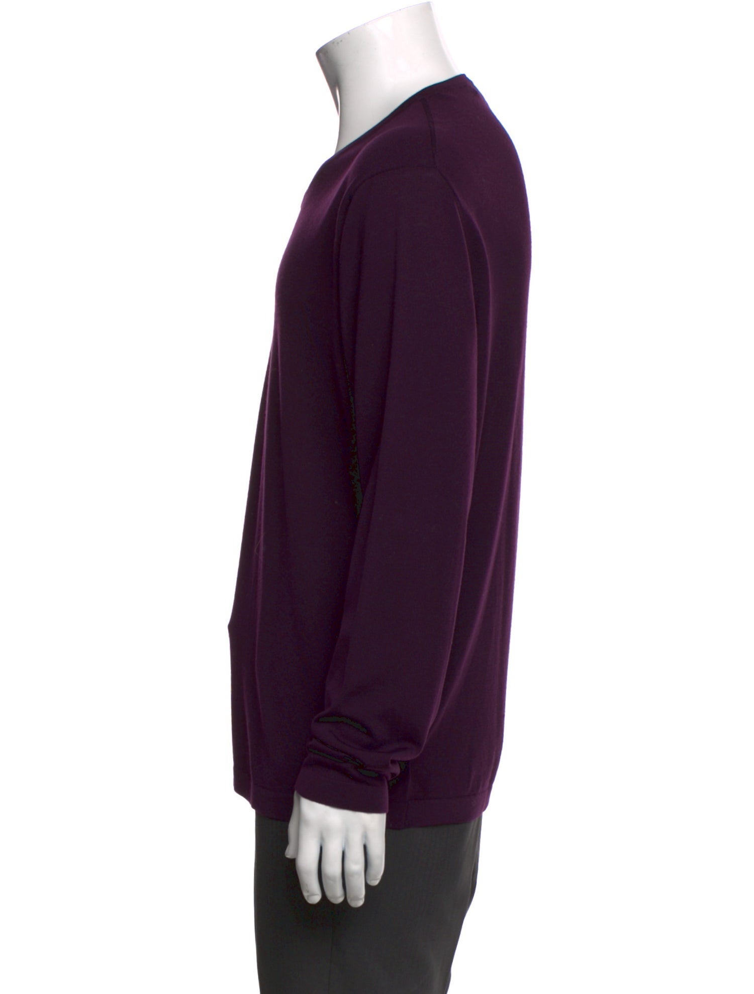 Patrick Assaraf Merino Wool V-Neck Pullover