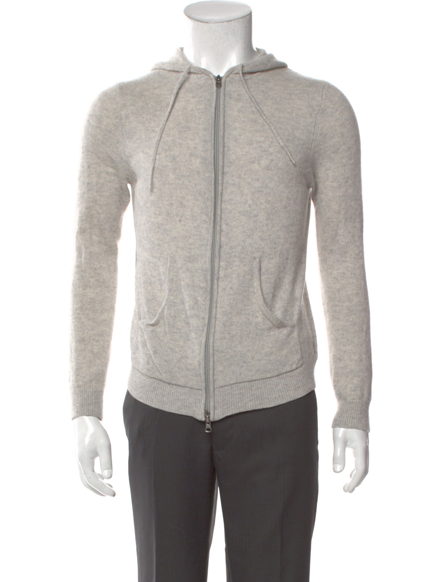 Patrick Assaraf Cashmere Mock Neck Cardigan