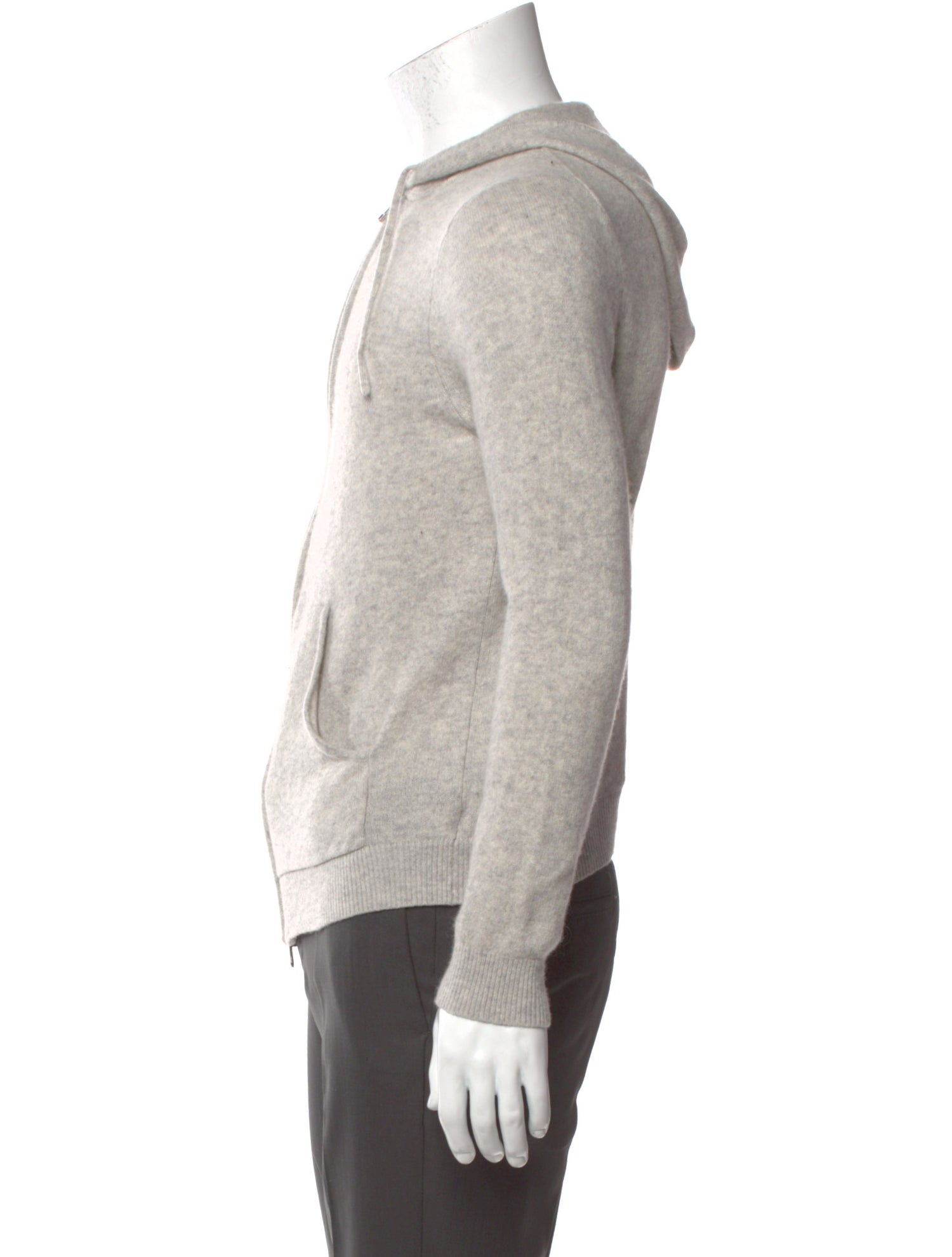 Patrick Assaraf Cashmere Mock Neck Cardigan