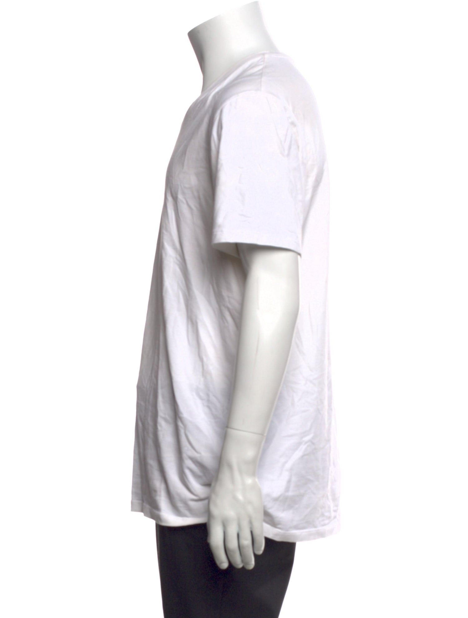 Patrick Assaraf V-Neck Short Sleeve T-Shirt
