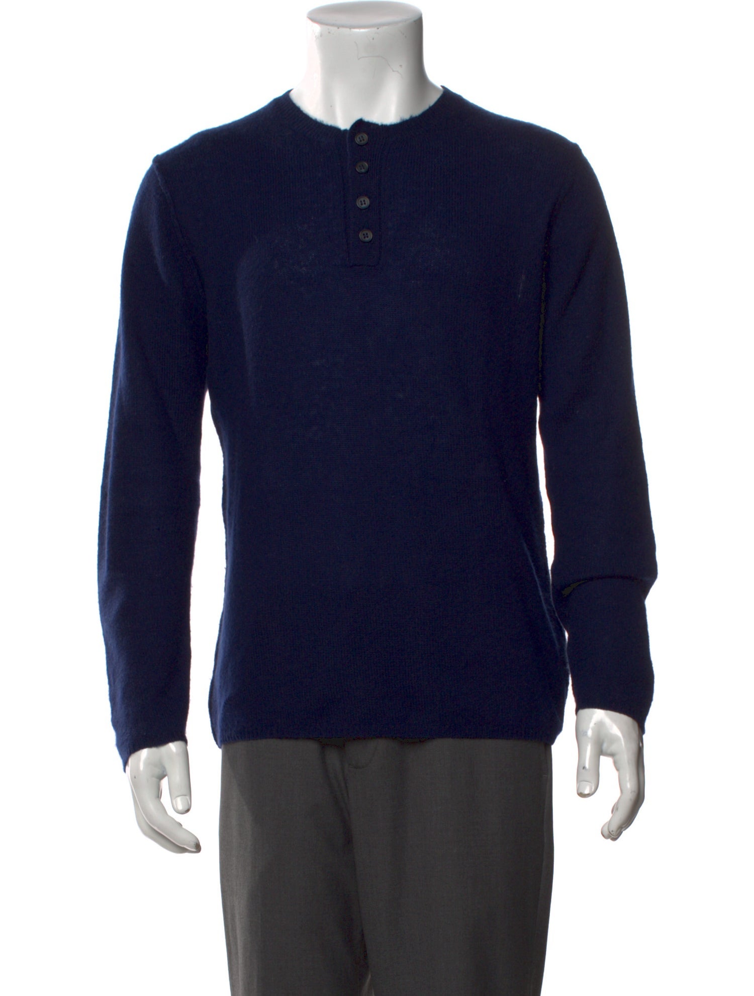 Patrick Assaraf Cashmere Crew Neck Pullover