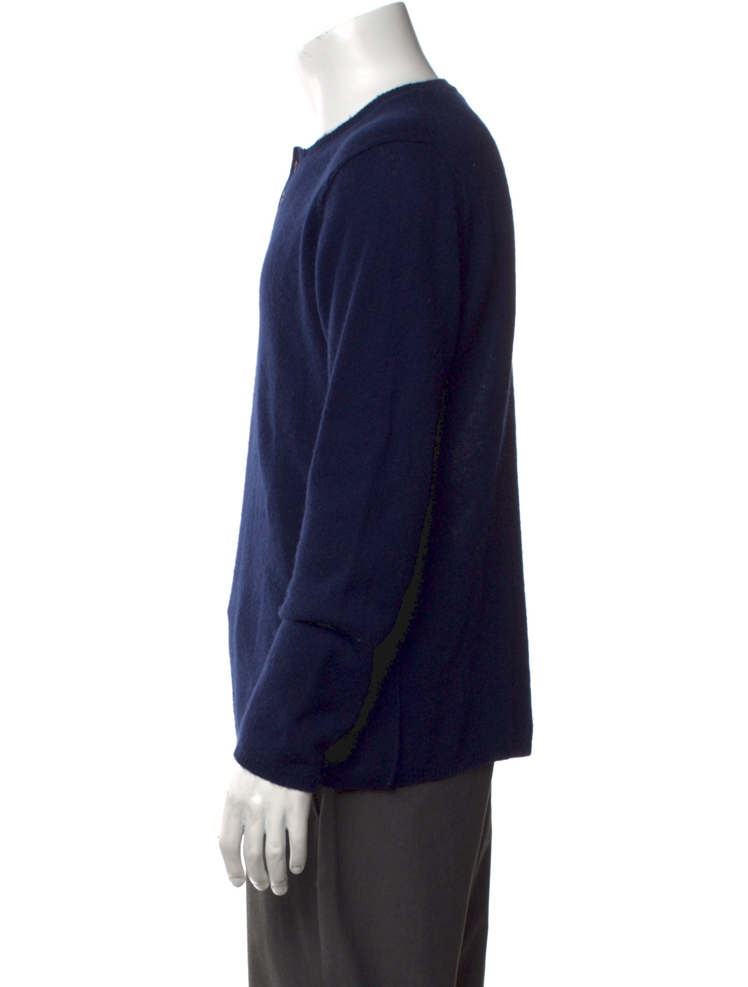 Patrick Assaraf Cashmere Crew Neck Pullover
