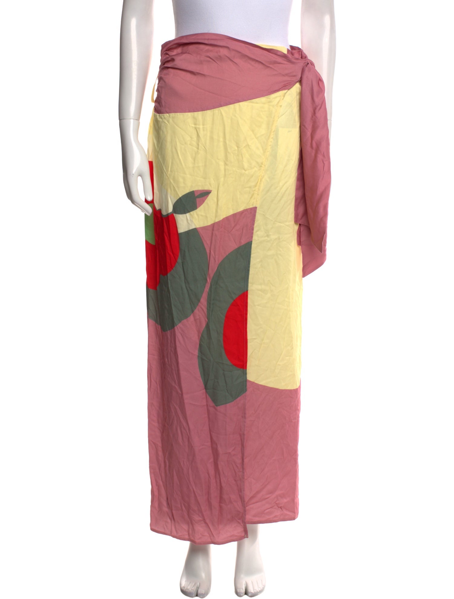 AVDW Antwerp Silk Long Skirt