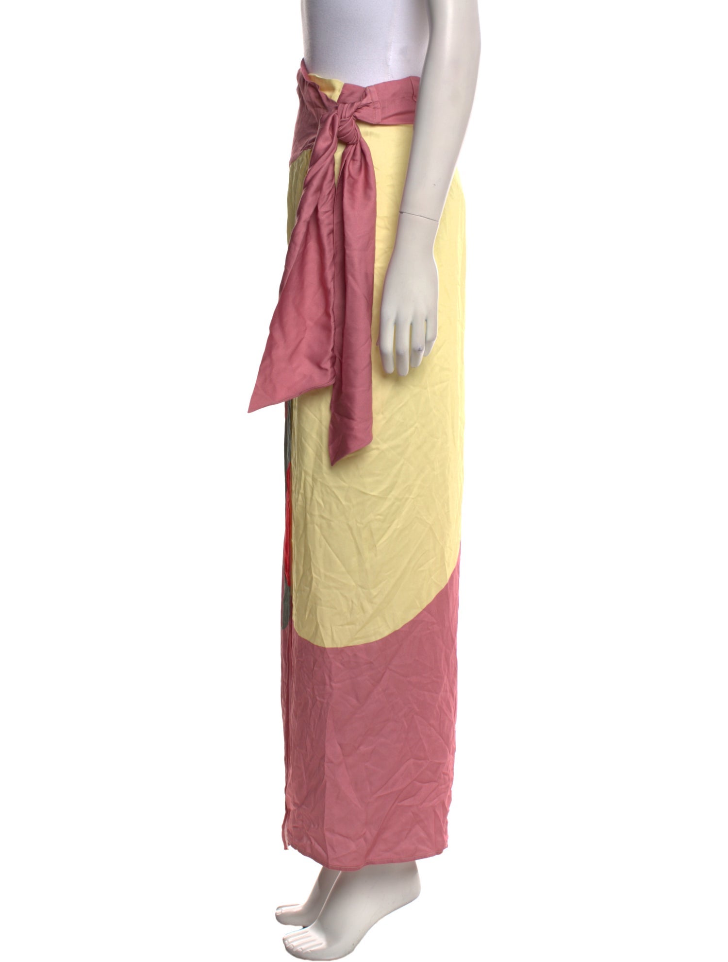 AVDW Antwerp Silk Long Skirt