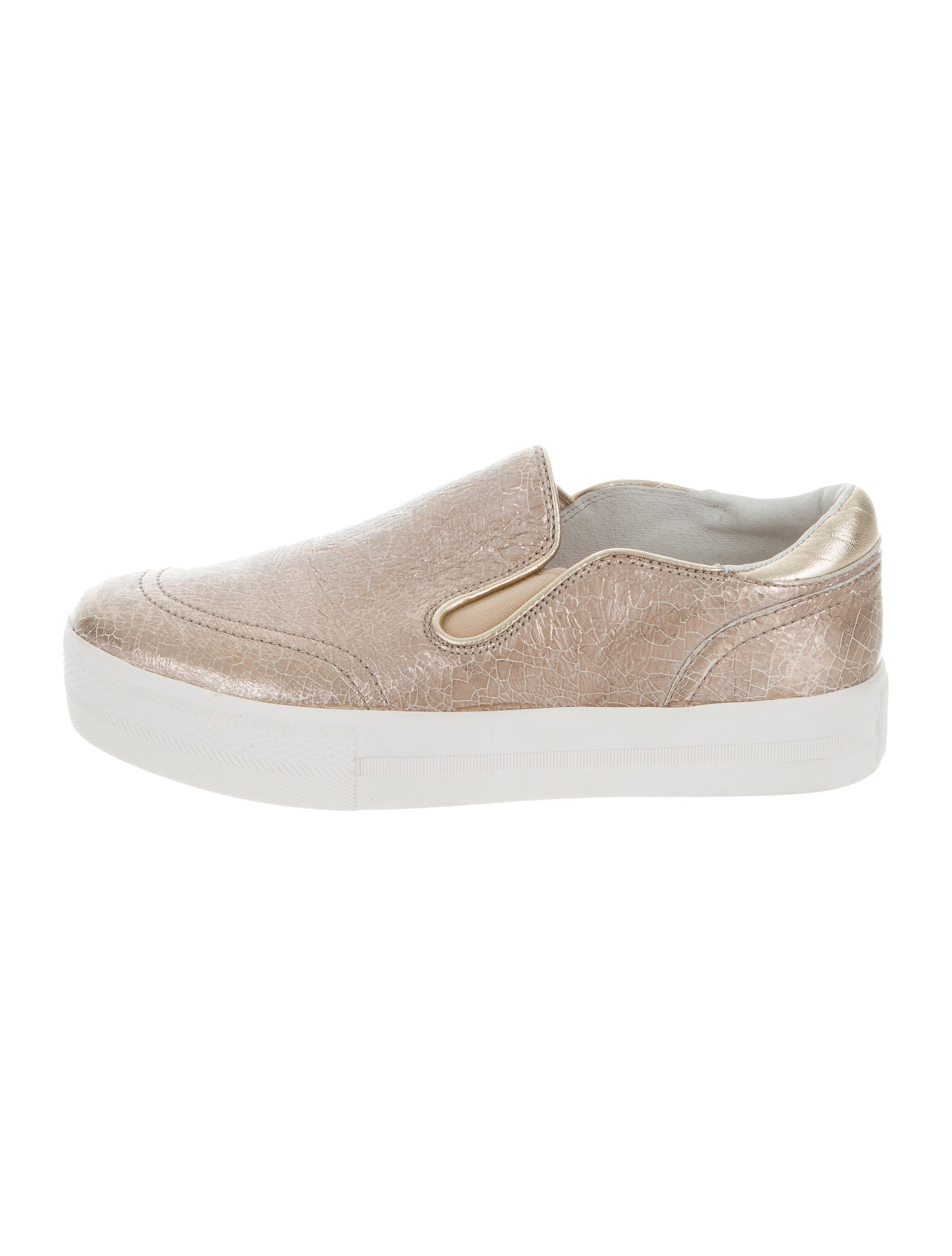 metallic slip on sneakers ash metallic embossed slip on sneakers shoes wab20357 metallic slip on sneakers ash metallic embossed slip on sneakers shoes wab20357