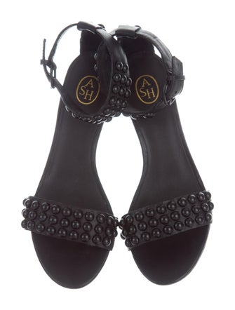 Ash Studded Wedge Sandals