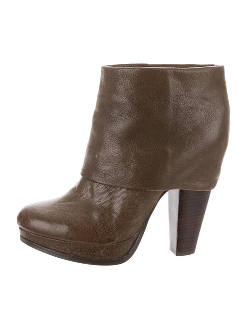 Ash Easy Ankle Boots Brown