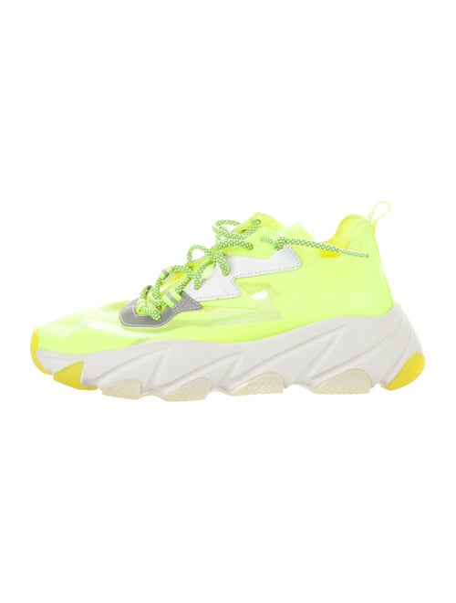 Ash Round-Toe Sneakers Yellow