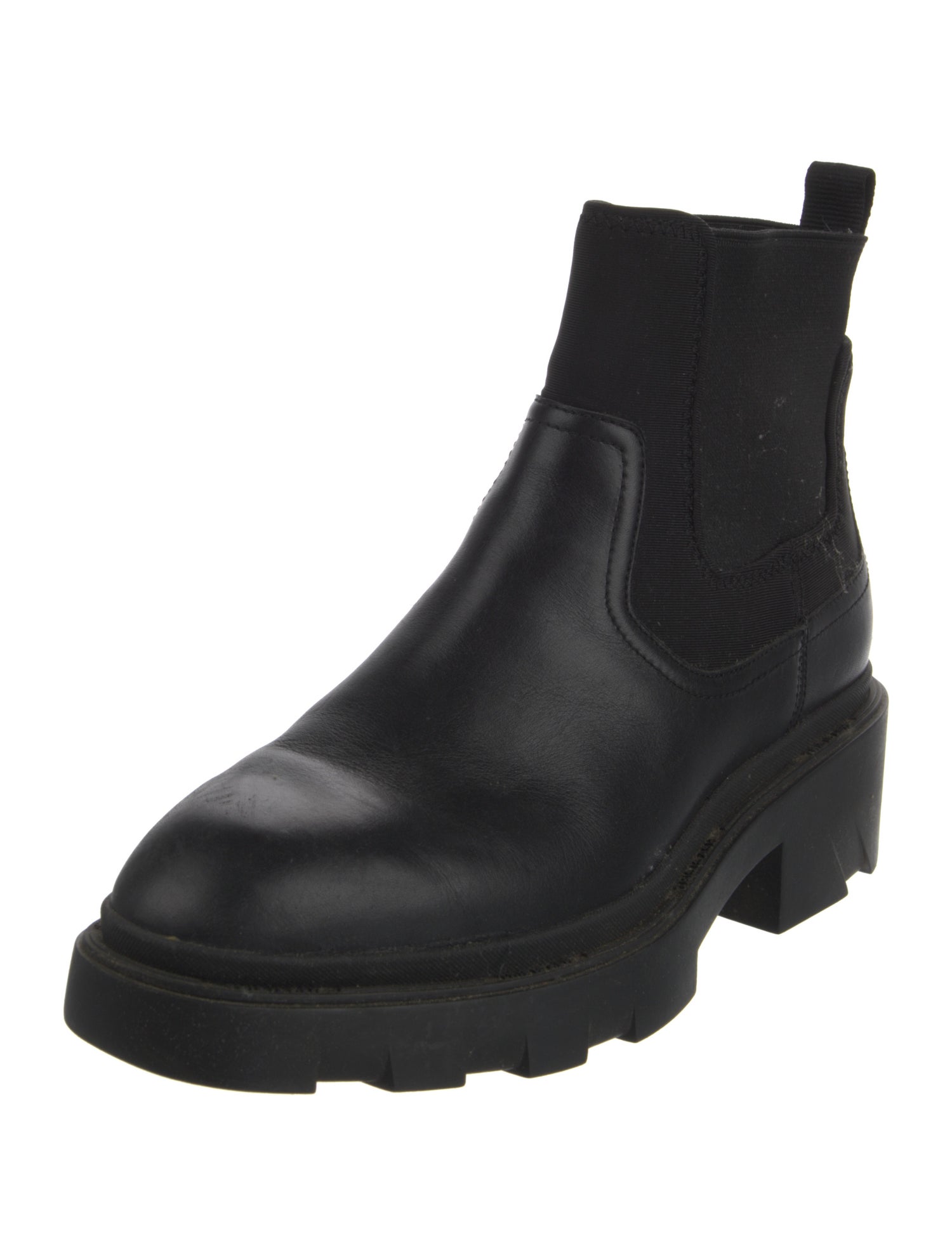 Ash Leather Chelsea Boots