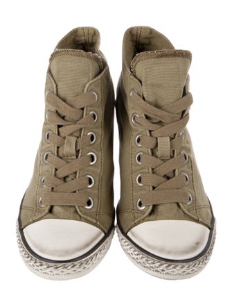 Ash Canvas Sneakers