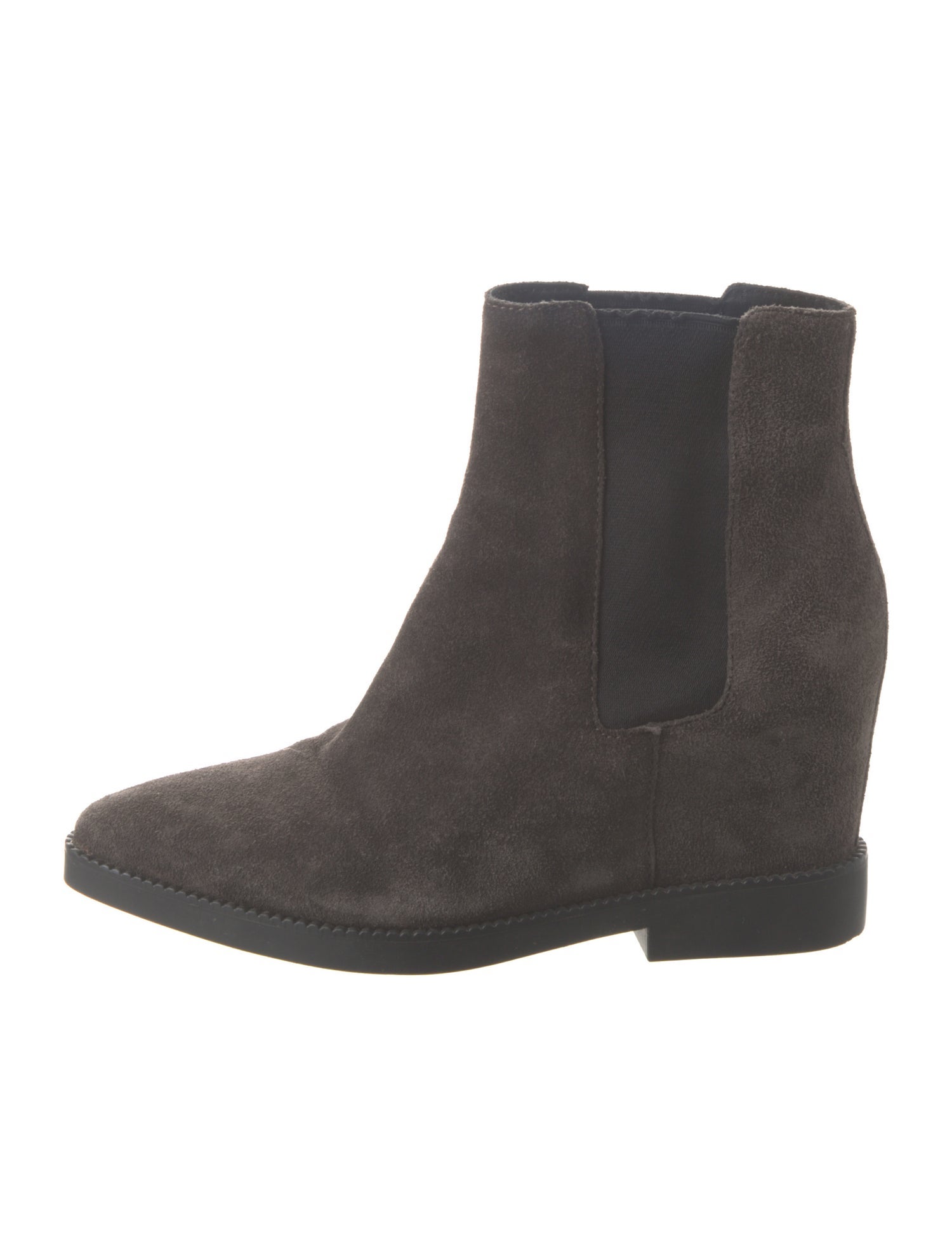 Ash Suede Chelsea Boots