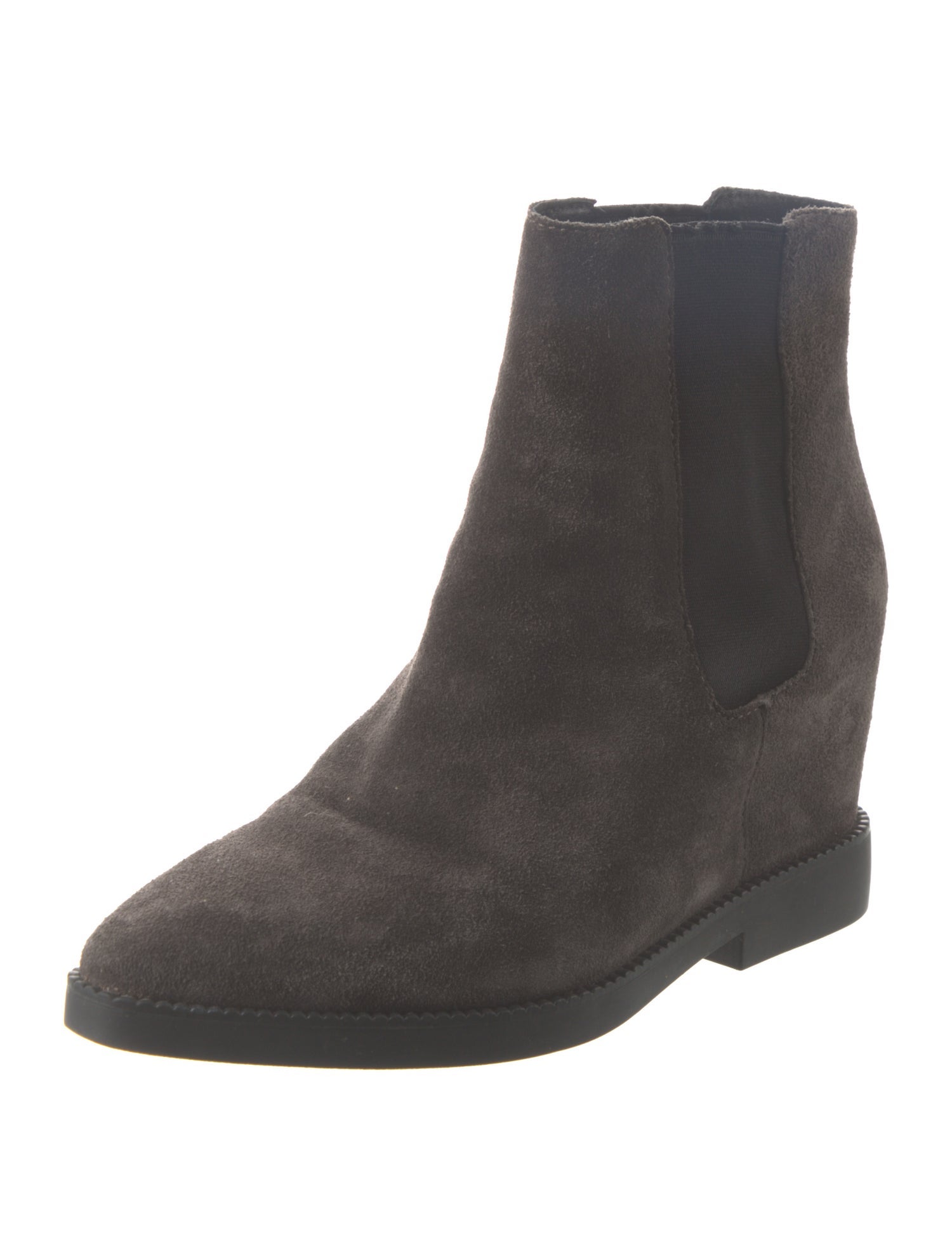 Ash Suede Chelsea Boots