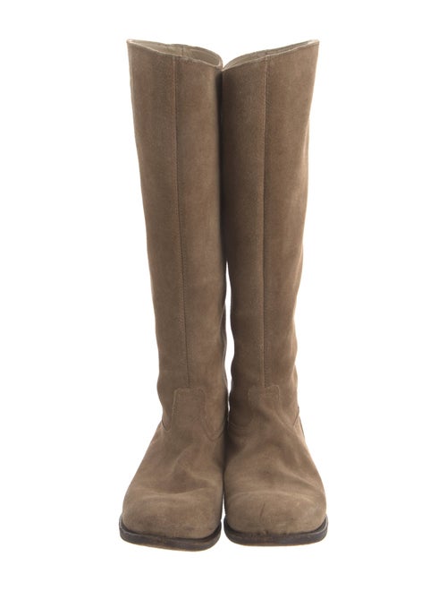 Ash Suede Riding Boots