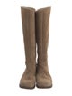 Ash Suede Riding Boots