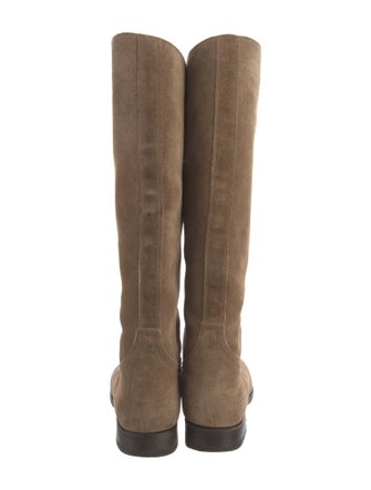 Ash Suede Riding Boots