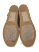 Ash Lace Pattern Glitter Accents Espadrilles