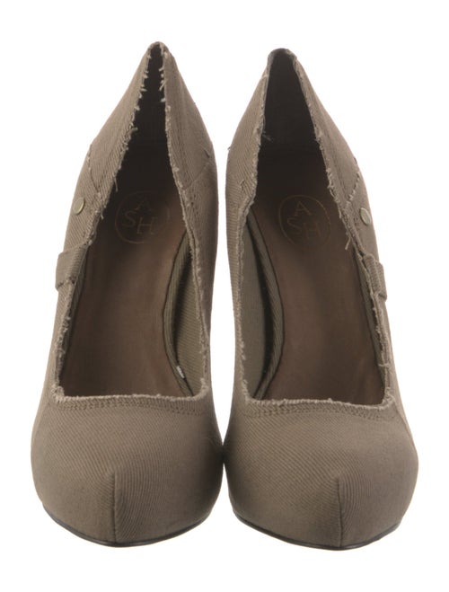 Ash Canvas Pumps