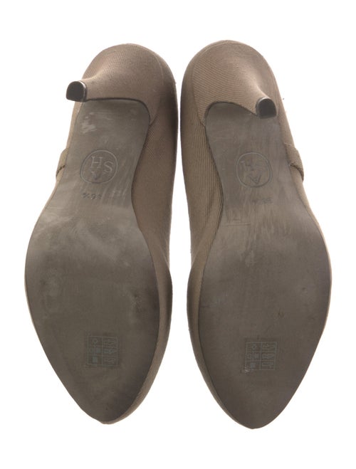 Ash Canvas Pumps